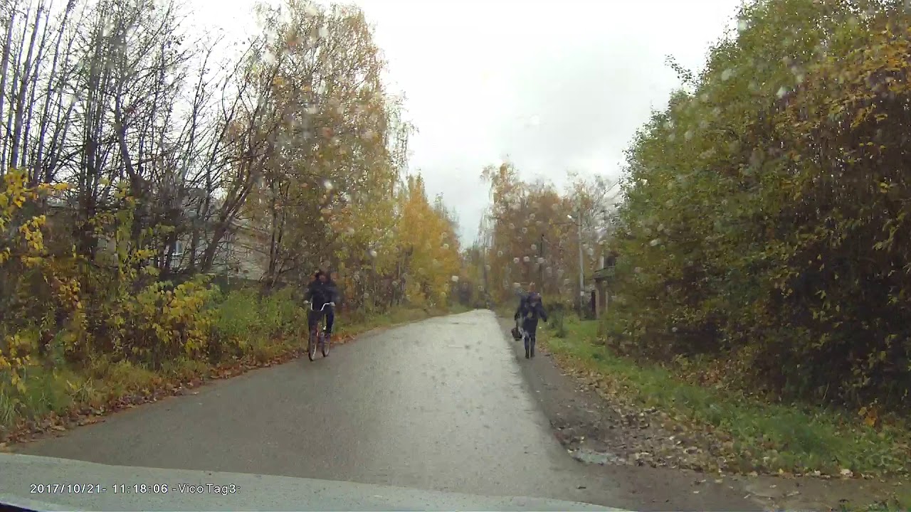 Пушкино (Заветы Ильича) (21.10.2017) timelapse 4x