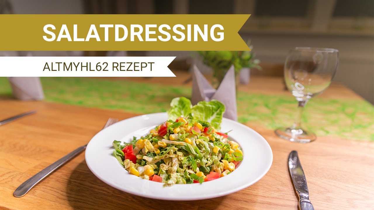 Einfaches Salatdressing mit dunklem Balsamico / schnelles Dressing ...