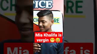 Mia Khalifa Said She Is Vergin Standup Comedy By Abhinav Maurya Standup Comedy