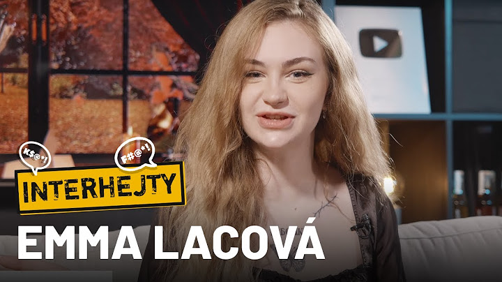 „Všetci by ste chceli vidieť moje por*o“ (Emma Lacová reaguje na hejty)