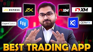 Best Trading App For Forex & Stock Exchange Trading | IQ OPTION, XM , EXNESS, EXPERT OPTION & More screenshot 4