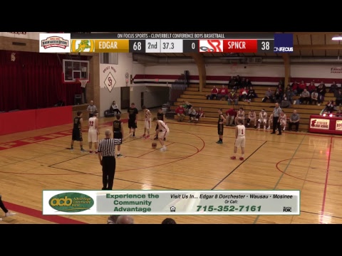 Edgar @ Spencer |  Boys High School Basketball