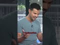 #TaylorLautner reacts to his wife being #teamedward