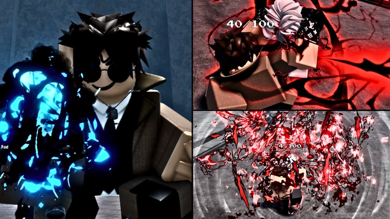 New CHOSO ULTIMATE MOVE + GOJO BLACK FLASH + TODO REWORK + SUKUNA MOVES ...