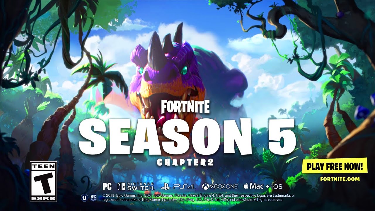 Enrique Salazar Rumor Fortnite Season 5 Release