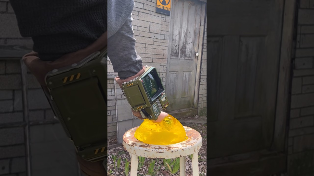 Who put my Stimpak in Jello Again??