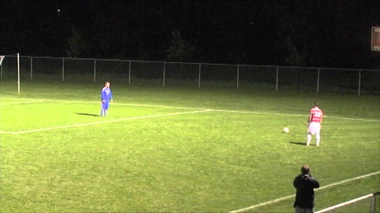 Schuetz Nets Game-Tying Goal for Men's Soccer at Holy Cross