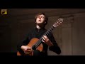 Schubert - Six songs - Petrit Çeku, guitar