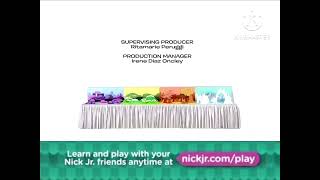 Yo Gabba Gabba 101 eat end credits for Nickjr banner 2012-2015