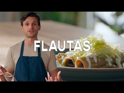 How To Make Flautas