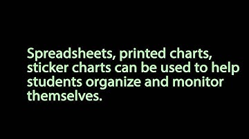 Autism And Consistency/Routine