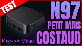 PETIT MAIS COSTAUD !! (Test Blackview MP80 sous Intel N97/Recalbox 9.2)