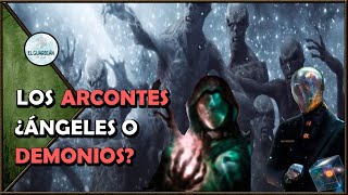 LOS ARCONTES ♦ DEMONIOS CREADOS POR DIOS ♦ ¿SON ÁNGELES CAÍDOS?