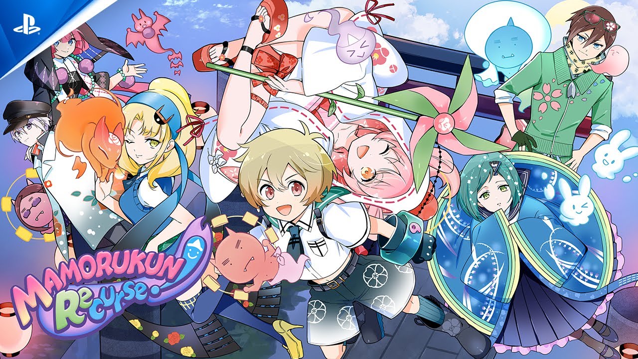 Mamorukun ReCurse! - Announcement Trailer | PS5 & PS4 Games