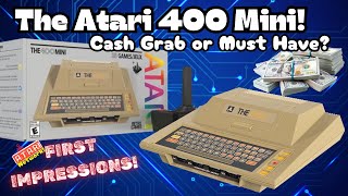 Atari 400 Mini First Impressions