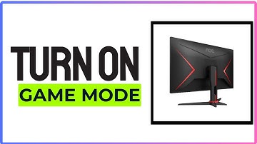 How to turn on game mode on aoc monitor (2025) (Full Guide)