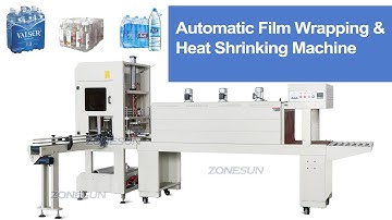 How to use ZS-SPL4 Automatic Film Wrapping &Heat Shrinking Machine