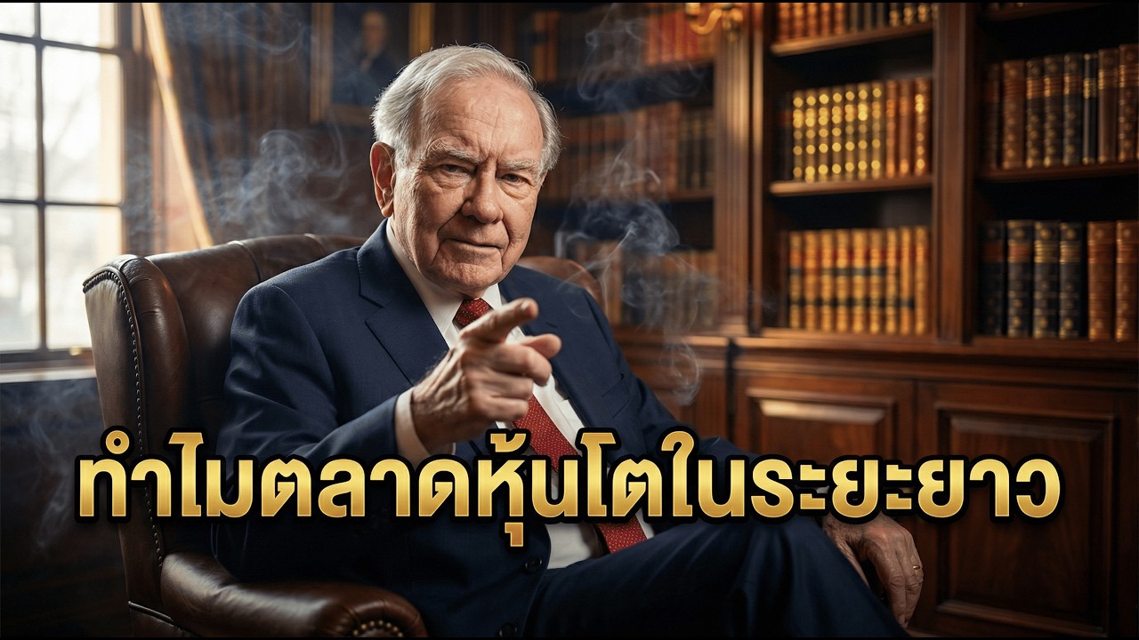 ทำไมตลาดหุ้นโตในระยะยาว? 4 เหตุผลที่คนส่วนใหญ่ไม่เคยรู้ | คิดแบบคนสำเร็จ