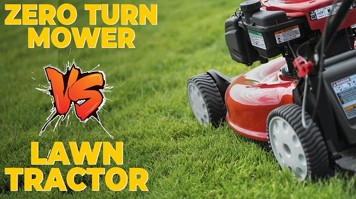 Zero Turn Mower Vs Lawn Tractor: Understanding Differences (Which Is the Winner?)