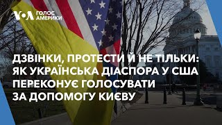 Як українська діаспора у США переконує конгресменів голосувати за допомогу Києву