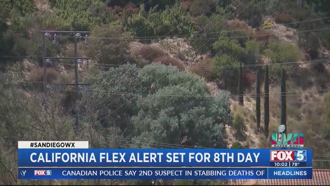 California Flex Alert Set For 8th Day YouTube