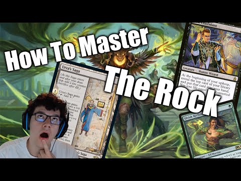 HOW TO BECOME THE BEST ROCK PLAYER! The Rock | MTG Modern