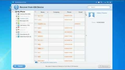 Wondershare Dr.Fone Recover Your Lost Contacts, Photos, Texts, Data on iPhone 6/6+/5/4s/4/3,iPad