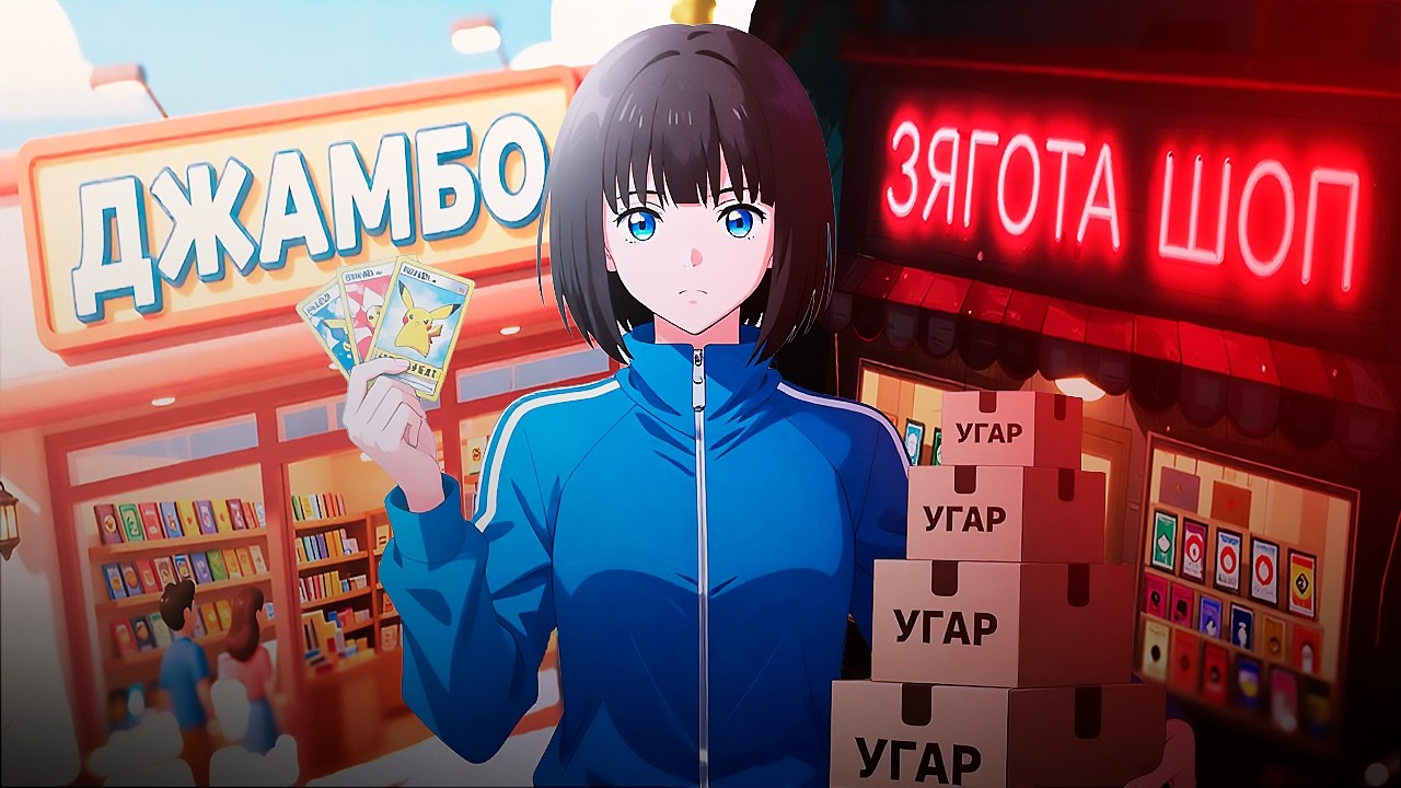 КОРОБКИ... I Card Shop Simulator Multiplayer