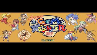 Super Gem Fighter Mini Mix (Arcade) - Ryu