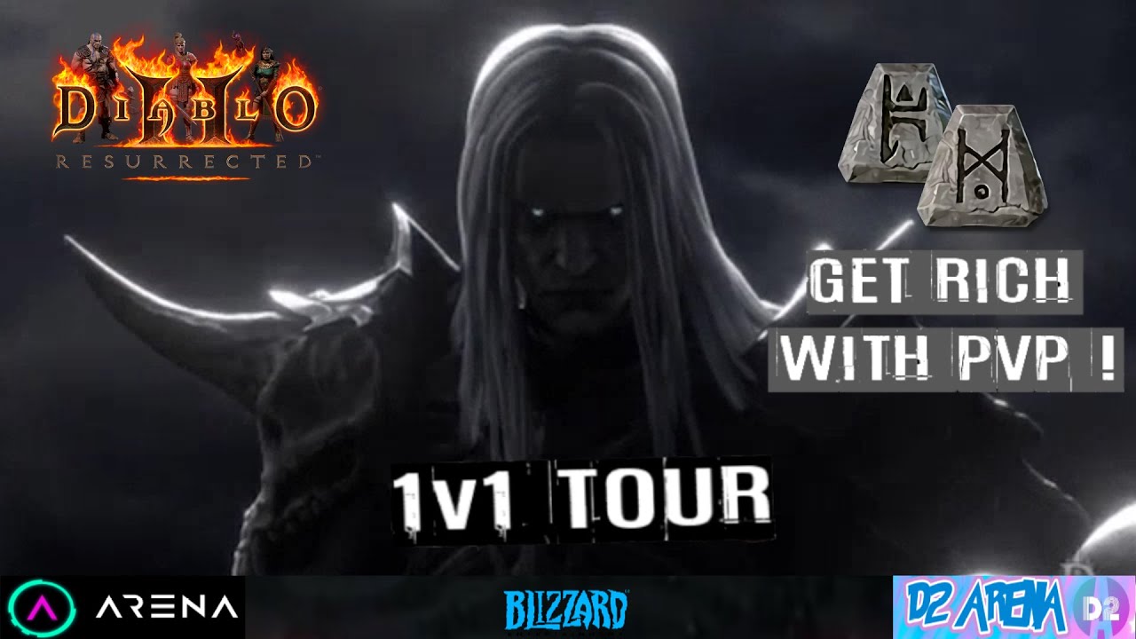 8 Ber Runes in less than 10 Hours ! - Diablo 2 Resurrected - YouTube