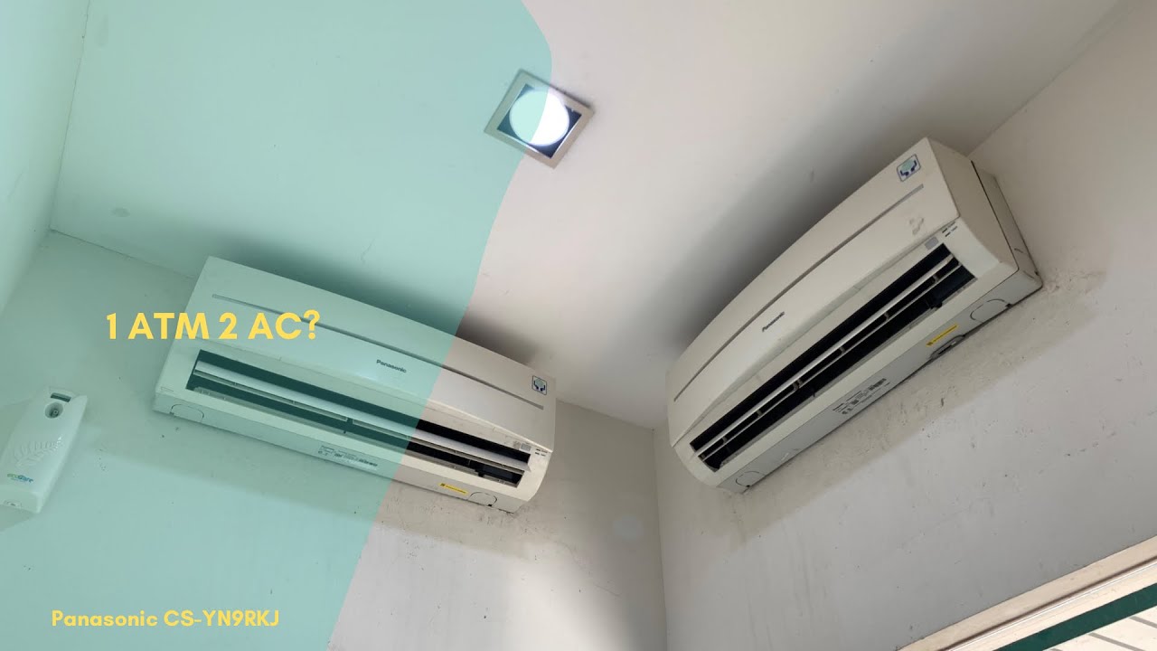 Panasonic Air Conditioner Testing YouTube