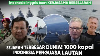 Download Lagu Perjanjian Bersejarah INDONESIA - INGGRIS “1.000 Kapal untuk INDONESIA” waktunya jd Penguasa Lautan MP3