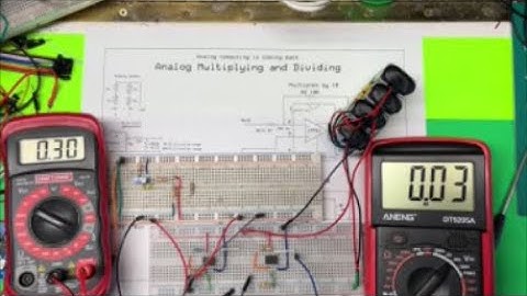 Analog Multiplying Dividing