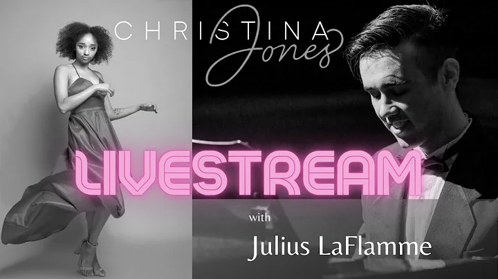 Christina Jones - Single Release Jam w Julius LaFl...