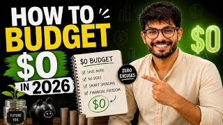 How to Budget $0 in 2026 (Step-by-Step System That Actually Works) #finance #marketing #budget #2026
