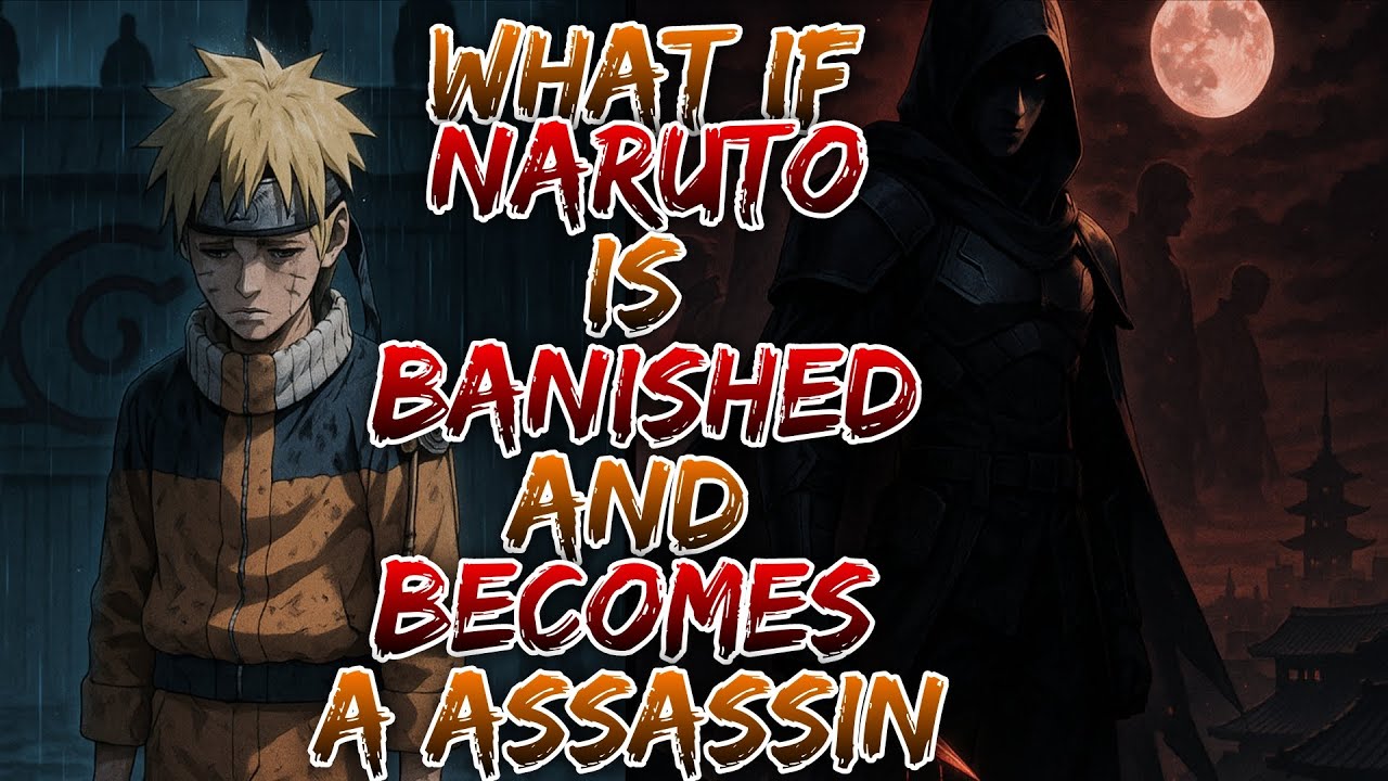 What If Naruto Is Banished And Becomes A Assassin ||