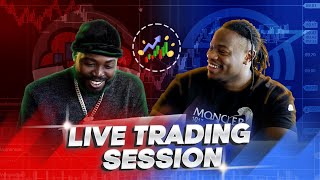 Live Forex Trading Session On NFP 1/5/24 | With @jackpotpmg @pmgzo In 2024 📈