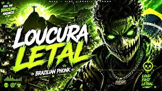 LOUCURA LETAL 🔥 Brazilian Phonk Bass | Aggressive Drift Music | Car Music