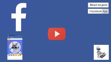 Facebook tips: How to react to a post on Facebook app