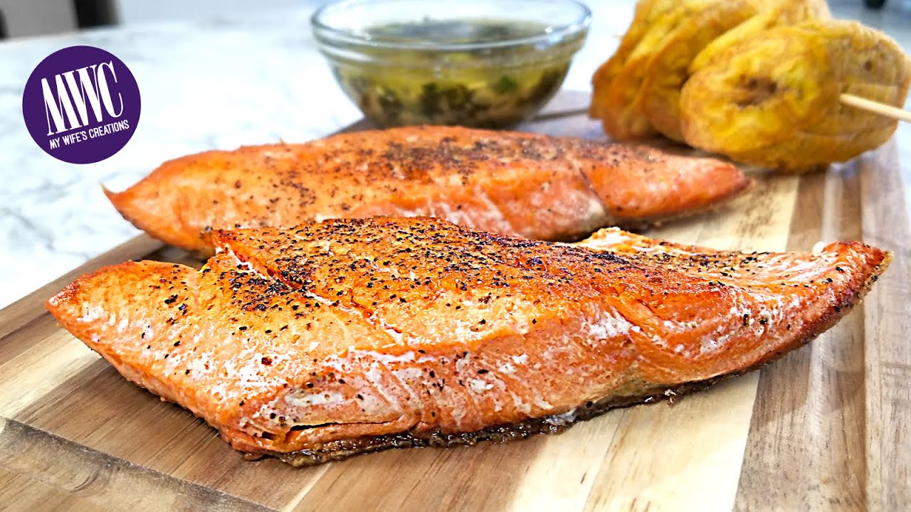 ESTA RECETA DE SALMÓN TE DEJARÁ CON GANAS DE MÁS