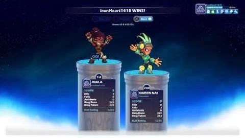 Jhala vs Queen Nai | Brawlhalla Ranked 1v1 Online