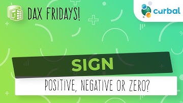 DAX Fridays! #89: SIGN