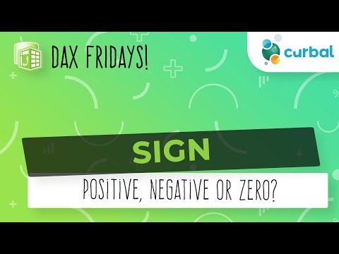 DAX Fridays! #89: SIGN