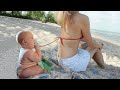 Cutest Baby Playing Fails On The Beach | Funny Baby Videos Mp3 Song