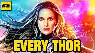 Absolutely Every Version Of Thor Ever