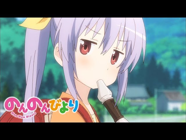 Non Non Biyori - Opening | Nanairo Biyori class=