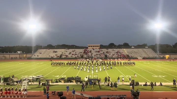 McNeil Majestics Field Pom "What I Like About you"...
