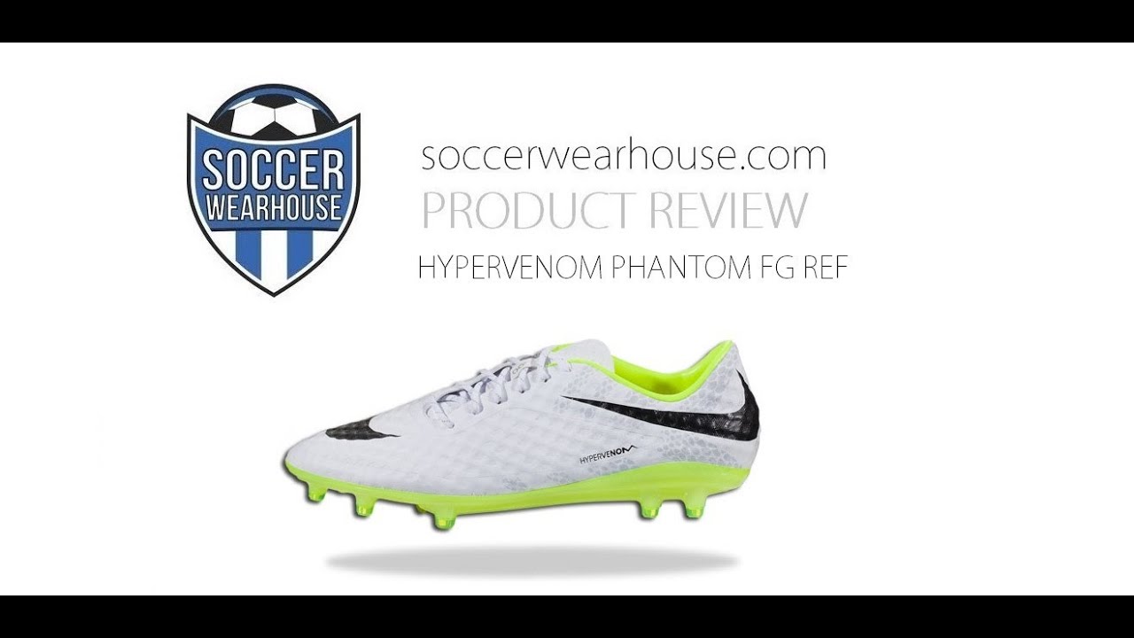 nike hypervenom phantom reflective fg