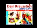 Dein kreuzstich magazin 5 2014 handarbeit basteln