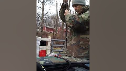 Shooting the Knight Disc Extreme 50 caliber inline muzzleloading rifle